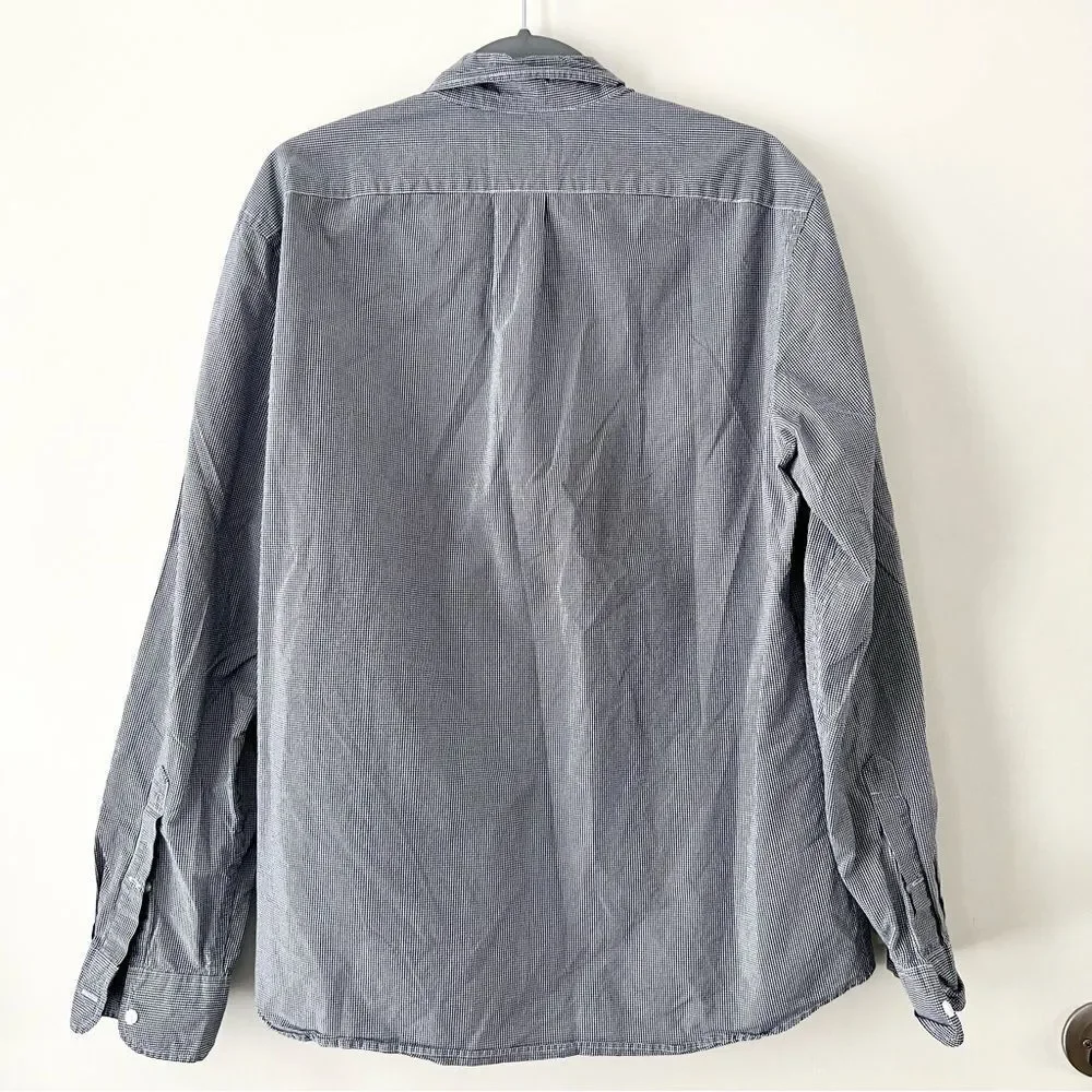 J. Crew Men's Slim 100% Cotton Button Down Shirt